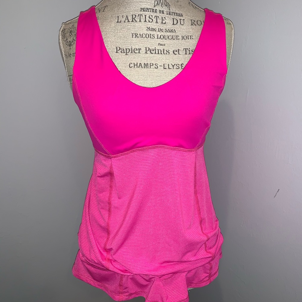 Lululemon run Ta Ta top